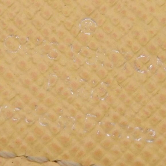 Auth Louis Vuitton Damier Azur Illustre Keyring - Picture 7 of 12